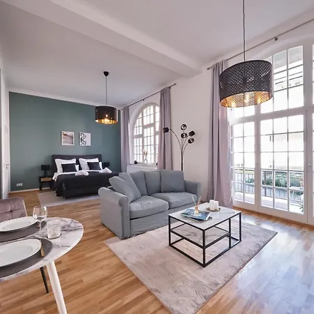 Apartment Historisches Deluxe Im Marianum