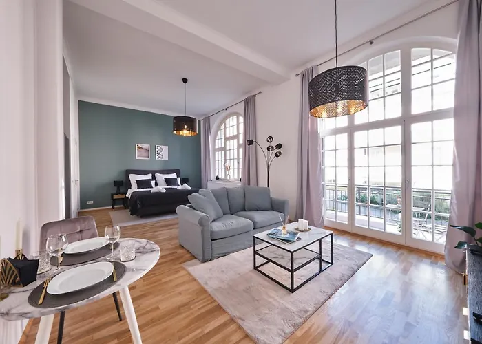 Apartment Historisches Deluxe Im Marianum