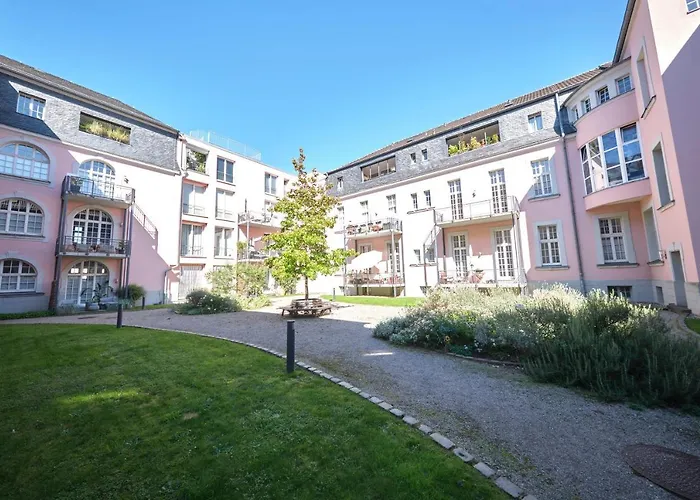 Historisches Deluxe Im Marianum Appartement Neuss