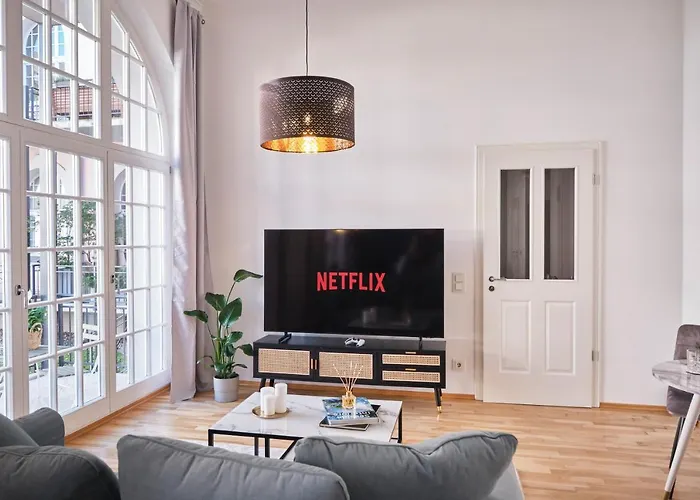 Historisches Deluxe Im Marianum Apartment *