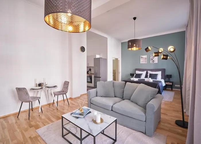 Historisches Deluxe Im Marianum Appartement *