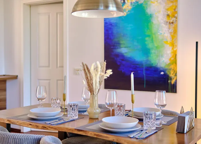 Appartement Historisches Deluxe Im Marianum