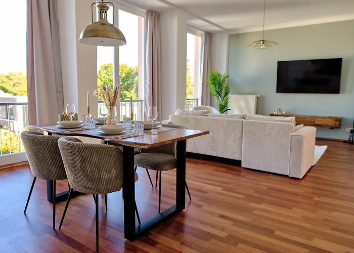 Historisches Deluxe Im Marianum Appartement *